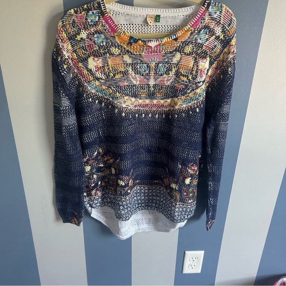 FARM Rio Knit Sweater Size P (US- small) - Picture 1 of 9